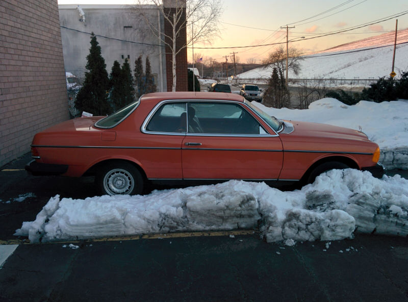Illustration for article titled Odd color? Check. Diesel? Check.